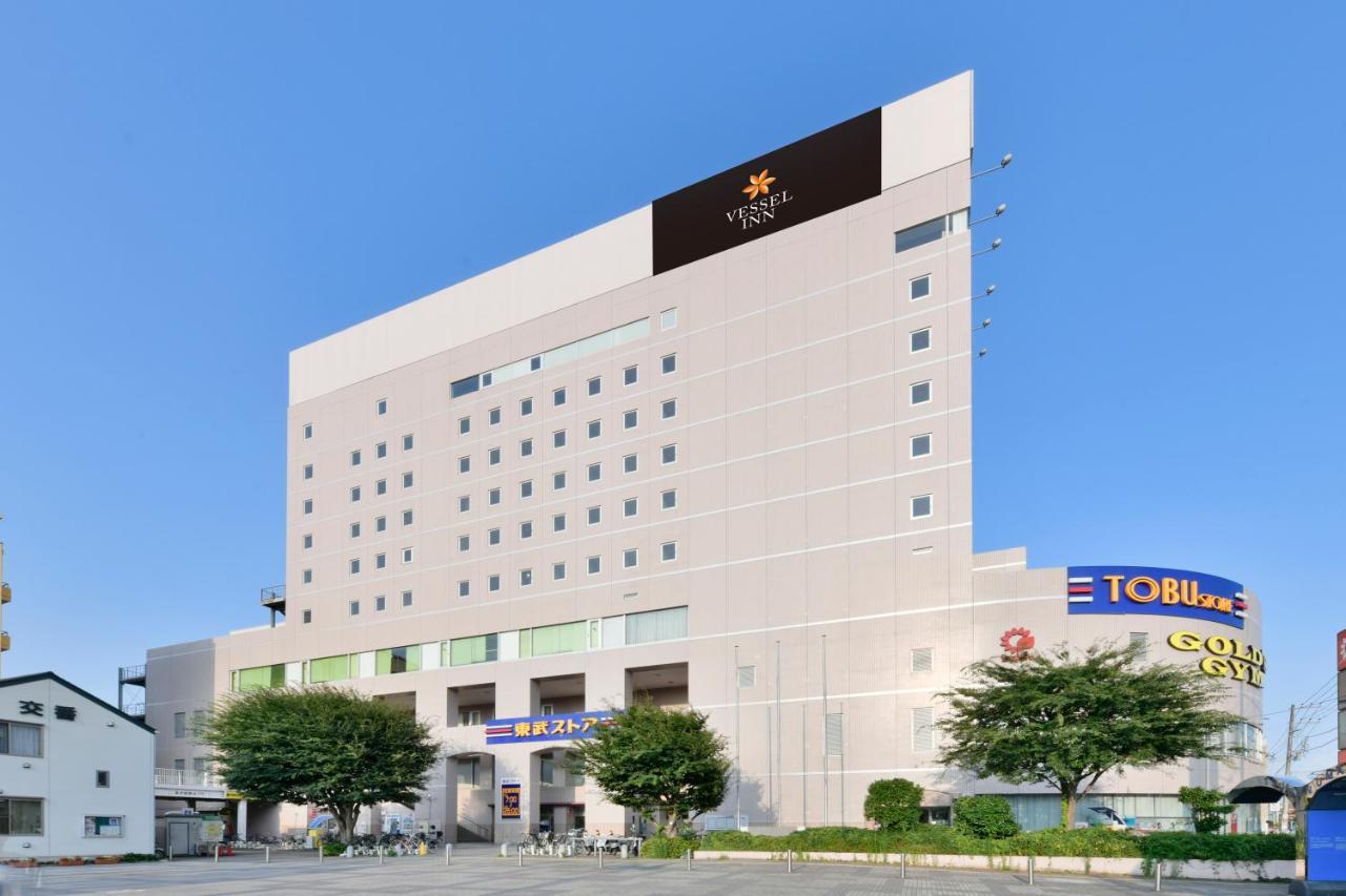 Vessel Inn Keisei Tsudanuma Station Narashino Luaran gambar